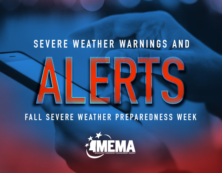 Mondays Topic For Fall Severe Weather Preparedness Is Warnings And